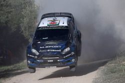 Elfyn Evans and Daniel Barrit, M-Sport Ford Fiesta WRC