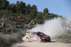 Nasser Al-Attiyah and Giovanni Bernacchini, Ford Fiesta RRC