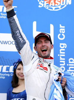 Vainqueur et Champion 2014: José Maria Lopez, Citroën C-Elysée WTCC, Citroën Total WTCC