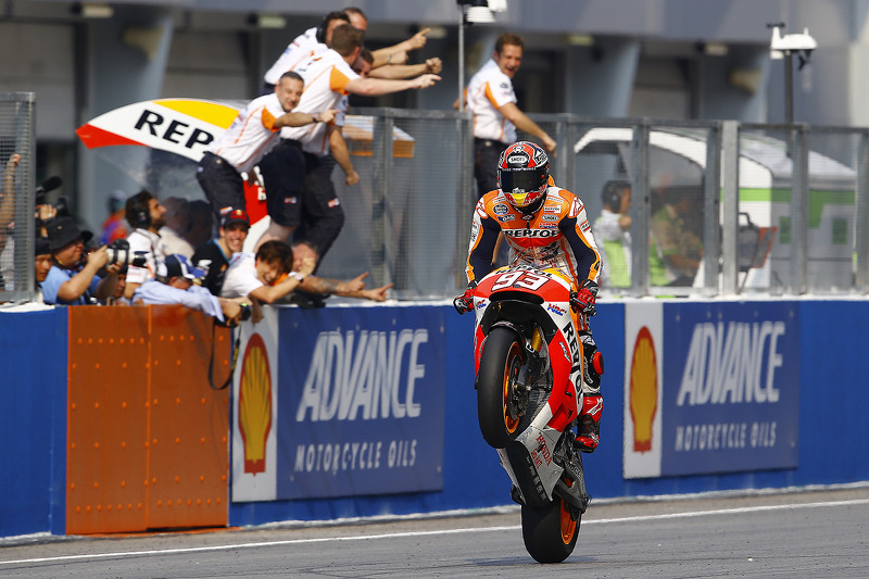 2014. Marc Márquez