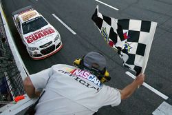Dale Earnhardt Jr., Hendrick Motorsports Chevrolet takes the win