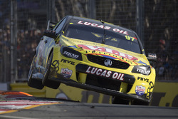 Shane van Gisbergen and Jonathon Webb