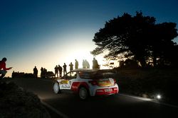 Mads Ostberg and Jonas Andersson, Citroën DS3 WRC, Citroën Total Abu Dhabi World Rally Team
