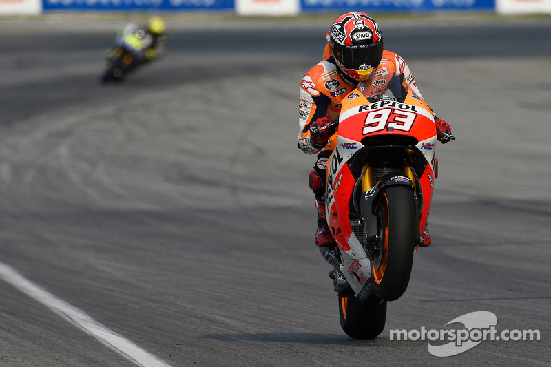 2014: Marc Marquez, Honda