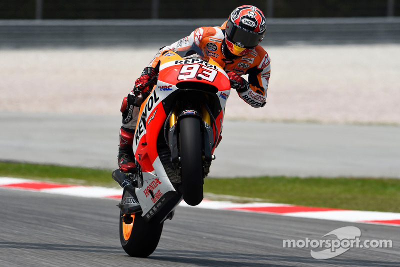 Vencedor da corrida Marc Marquez, Respol Honda Team