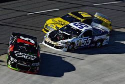 Brian Vickers and Kasey Kahne involved in a crash