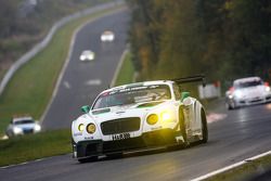 #28 宾利 Motorsport 宾利 Continental GT3: 斯蒂文·凯恩, 安迪·梅里克, 盖·史密斯