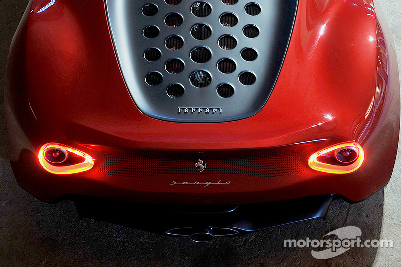 Der exklusive Ferrari Sergio, designt von Pininfarina