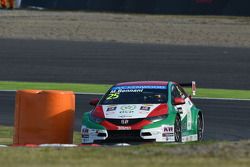 Mehdi Bennani, Honda Civic WTCC, Proteam Racing