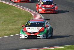 Mehdi Bennani, Honda Civic WTCC, Proteam Racing