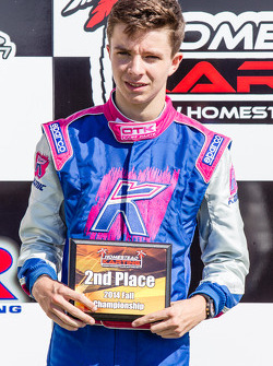 TAG Senior second place Stirling Fairman