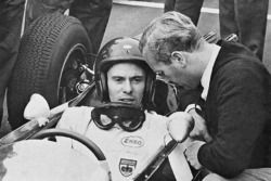 Jim Clark y Colin Chapman