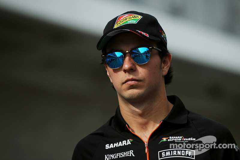 Sergio Pérez, Sahara Force India