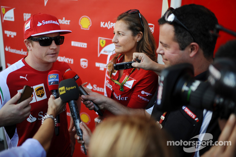Kimi Raikkonen, Scuderia Ferrari