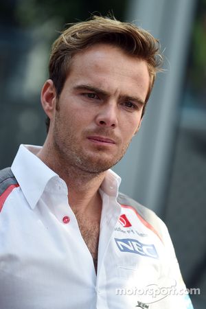 Giedo van der Garde, Sauber F1 third driver