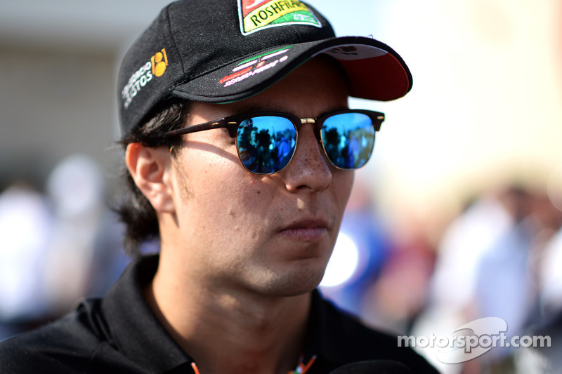 Sergio Pérez, Sahara Force India F1