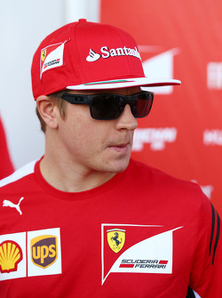 Kimi Raikkonen, Ferrari