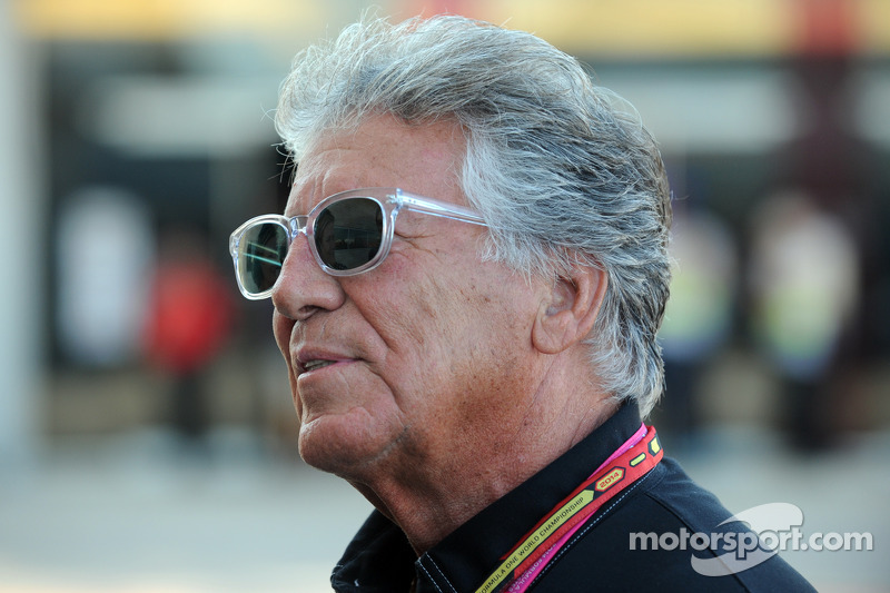 Mario Andretti, Michael Andretti e Marco Andretti.