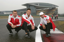 Marcel Fässler, Andre Lotterer, Benoit Tréluyer