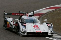 #1 Audi Sport Team Joest Audi R18 e-tron quattro: Lucas di Grassi, Loic Duval, Tom Kristensen