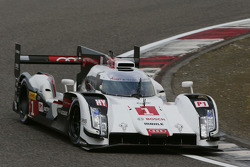 #1 Audi Sport Team Joest Audi R18 e-tron quattro: Lucas di Grassi, Loic Duval, Tom Kristensen