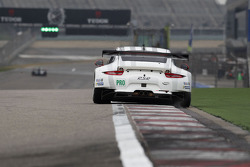 #91 Porsche Team Manthey Porsche 911 RSR: Richard Lietz, Jörg Bergmeister