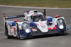 #7 Toyota Racing Toyota TS040 Hybrid: Alexander Wurz, Stéphane Sarrazin, Kazuki Nakajima