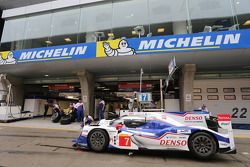 #7 Toyota Racing Toyota TS040 Hybrid: Alexander Wurz, Stéphane Sarrazin, Kazuki Nakajima