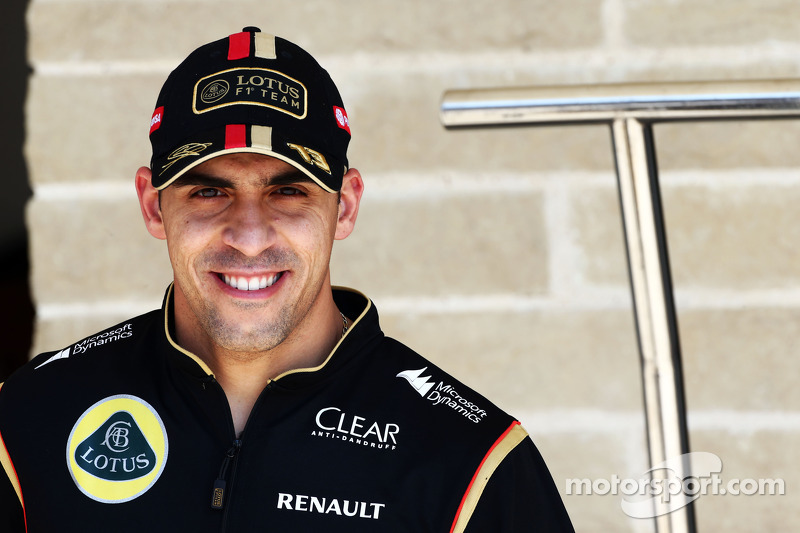 Pastor Maldonado, Lotus F1 Team