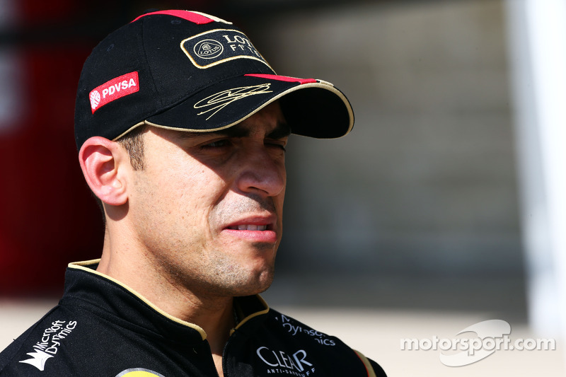 Pastor Maldonado, Lotus F1 Team