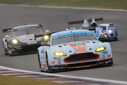 #99 Aston Martin Racing Aston Martin Vantage V8: Alex MacDowall, Darryl O'Young, Fernando Rees
