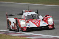 #13 Rebellion Racing Rebellion R-One - Toyota: Dominik Kraihamer, Andrea Belicchi, Fabio Leimer