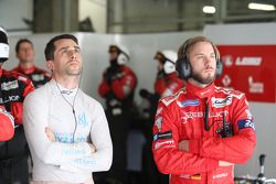 Nicolas Prost and Nick Heidfeld