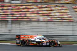 #26 G-Drive Racing Ligier JS P2 - Nissan: Roman Rusinov, Olivier Pla, Julien Canal