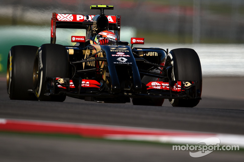 Pastor Maldonado, Lotus F1 Team