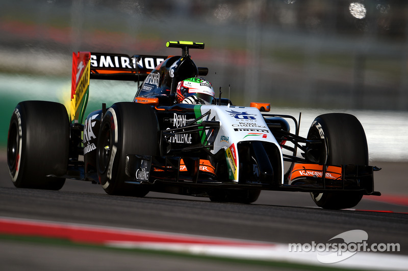 Sergio Pérez - 4 GP liderados