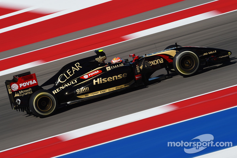 Pastor Maldonado, Lotus F1 Team