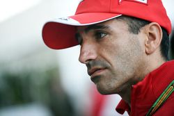 Marc Gene, Ferrari tester