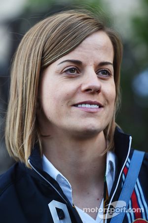 Susie Wolff, Williams F1 Team terceira piloto