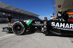 Sergio Perez, Sahara Force India