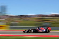 Max Verstappen, Scuderia Toro Rosso STR9 Test Driver