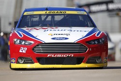 Joey Logano, Team Penske Ford