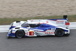 #8 Toyota Racing Toyota TS040-Hybrid: Anthony Davidson, Sebastien Buemi