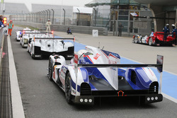 #7 Toyota Racing Toyota TS040 Hybrid: Alexander Wurz, Stéphane Sarrazin, Kazuki Nakajima