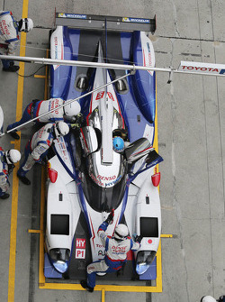 #7 Toyota Racing Toyota TS040 Hybrid: Alexander Wurz, Stéphane Sarrazin, Kazuki Nakajima