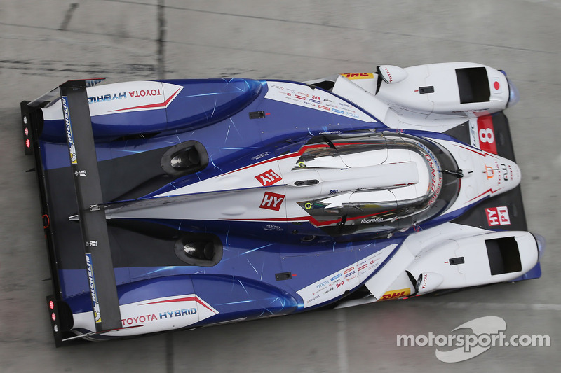 #8 Toyota Racing Toyota TS040-Hybrid: Anthony Davidson, Sebastien Buemi