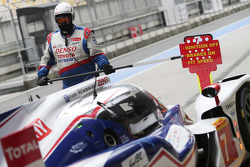 #7 Toyota Racing Toyota TS040 Hybrid: Alexander Wurz, Stéphane Sarrazin, Kazuki Nakajima