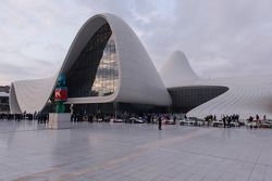 Crystal Hall in Baku