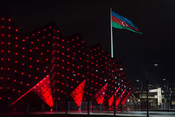 Baku by night