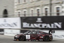 #1 Belgian Audi Club Team WRT Audi R8 LMS Ultra: Cesar Ramos, Laurens Vanthoor